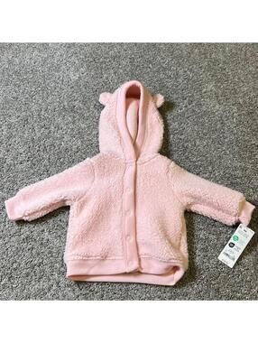 Carter's Just One You Pink Baby Girl Jacket size  3 months NWT